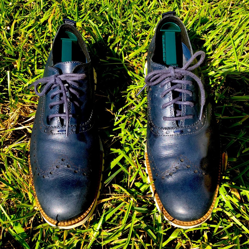 Cole Haan Zerogrand Wingtip Oxford Sz 10M